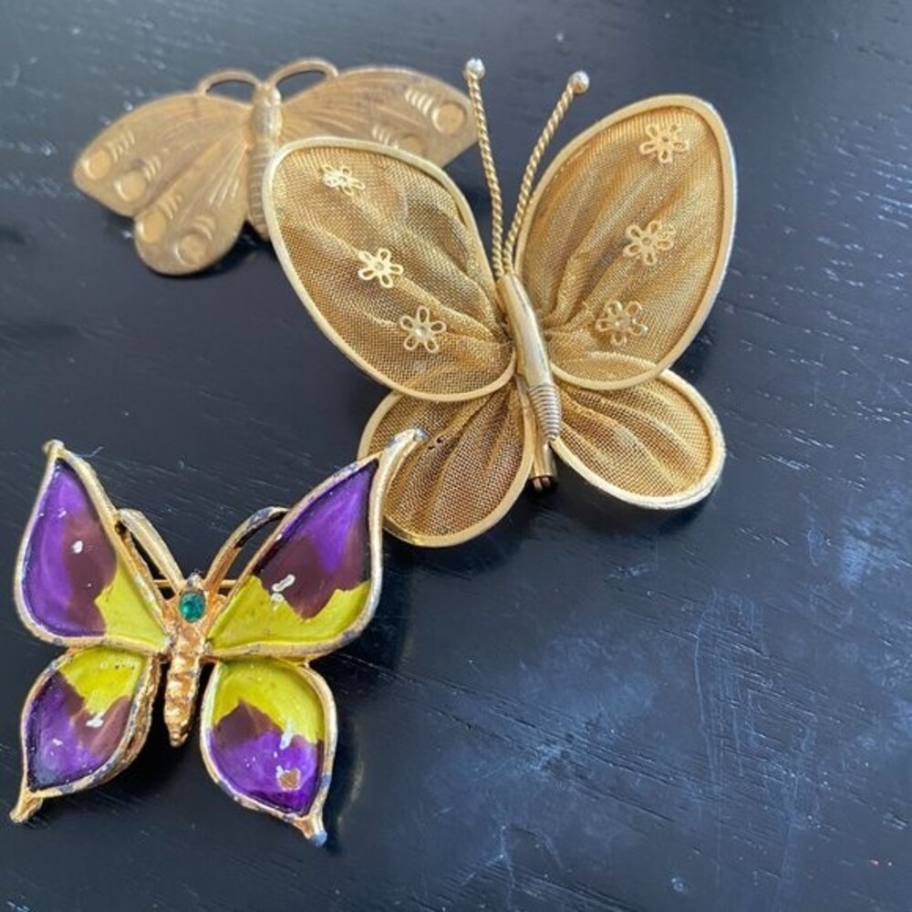 VIntage brooches - Picture 3 of 5